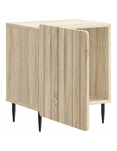 Armadio da Notte 2 pcs Rovere Sonoma 43 x 34,5 x 52 cm