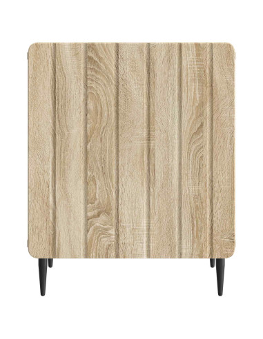 Armadio da Notte 2 pcs Rovere Sonoma 43 x 34,5 x 52 cm