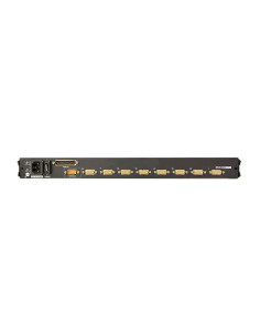 ATEN Switch KVM LCD a binario singolo PS/2-USB VGA a 8 porte 2