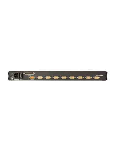 ATEN Switch KVM LCD a binario singolo PS/2-USB VGA a 8 porte