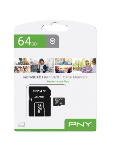 MICRO SD 64GB PERFORMANCE+