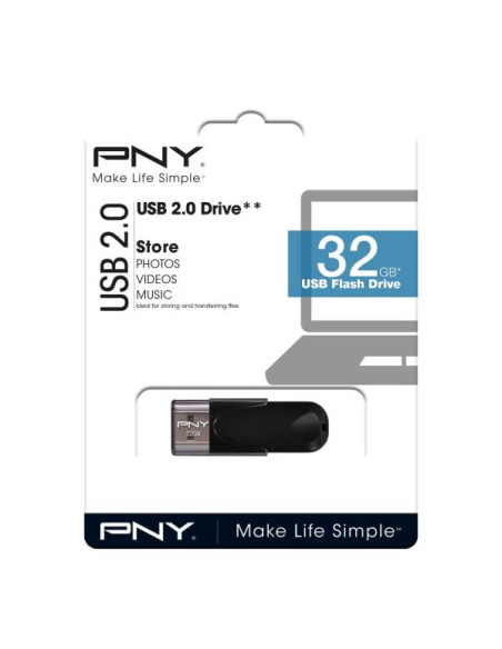 ATTACHÉ 4 USB 2.0 32GB