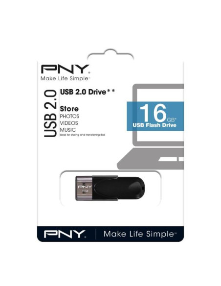 ATTACHÉ 4 USB 2.0 16GB