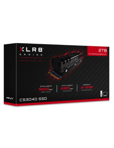 SSD CS3040 M.2 GEN4 2TB HEATSINK