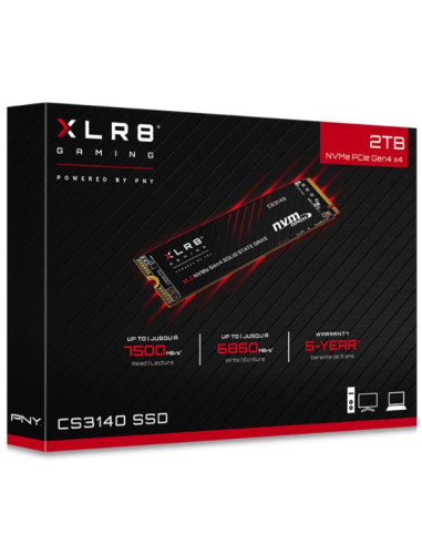 SSD CS3140 M.2 GEN4 2TB
