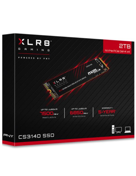 SSD CS3140 M.2 GEN4 2TB