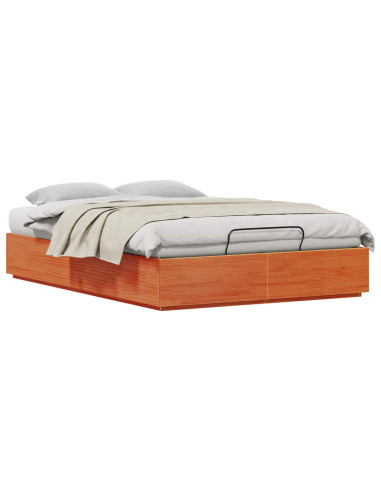 Letto ottomano Marrone Cera 120 x 190 cm