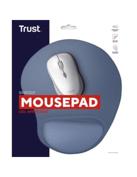 BIGFOOT MOUSEPAD STEEL BLUE