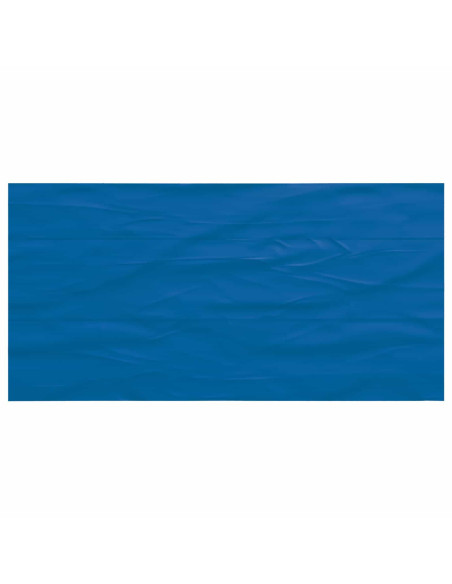 Copertura per Piscina di Alta Qualità Blu 1000 x 500 cm PE