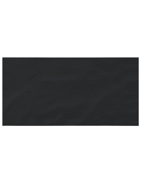 Copertura per Piscina di Alta Qualità Nero e Blu 400 x 200 cm