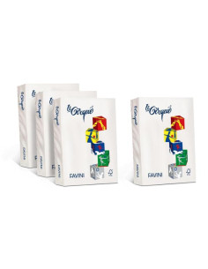 RISMA LE CIRQUE 160G BIANCO A4 2