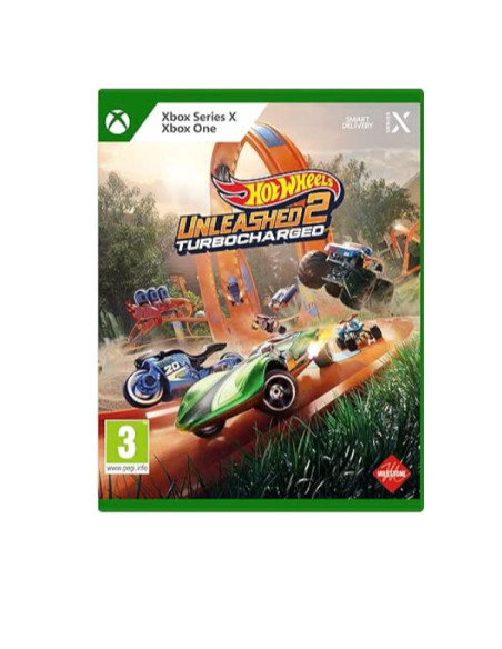 HOT WHEELS UNLEASHED 2 XONE/SX