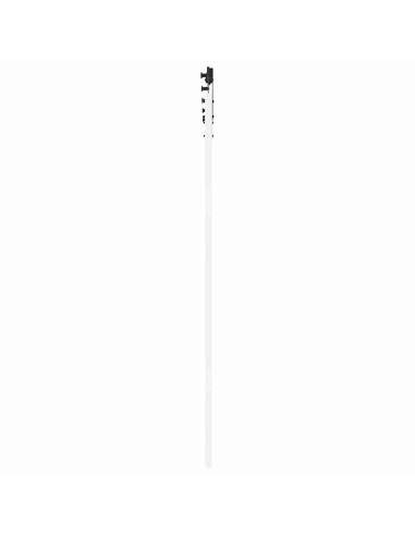 Porta scorrevole ORKDAL Bianco e Nero 93 x 202 cm