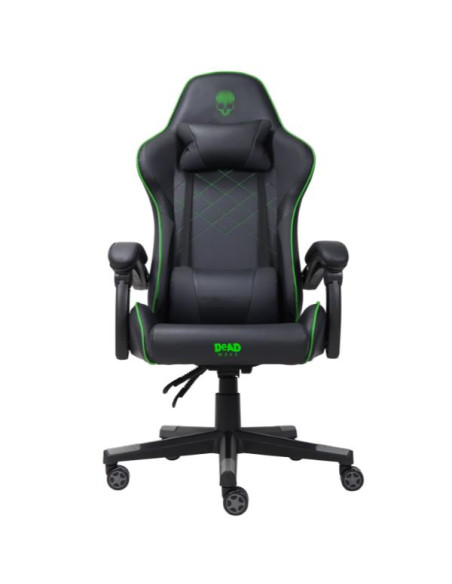 SKULL CHAIR GREEN