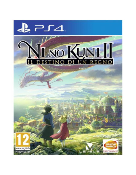 NI NO KUNI II REVENANT KINGDOM PS4