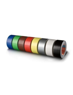 NASTRO TELA PLASTIF.50MMX25M VERDE 2