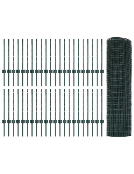Recinzione con Posto Verde