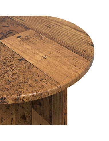 Set tavolini 2 pcs Legno antico Legno ingegnerizzato