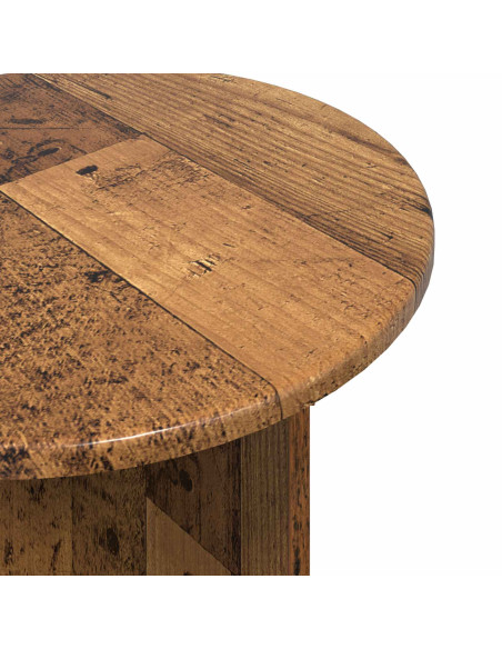 Set tavolini 2 pcs Legno antico Legno ingegnerizzato