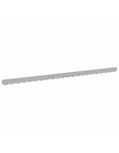 Tenda a Braccio Grigio chiaro 480 x 20 cm Tela 2