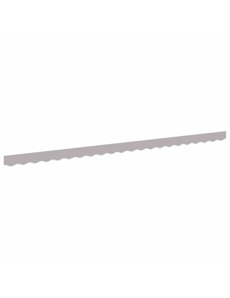Tenda a Braccio Grigio chiaro 480 x 20 cm Tela