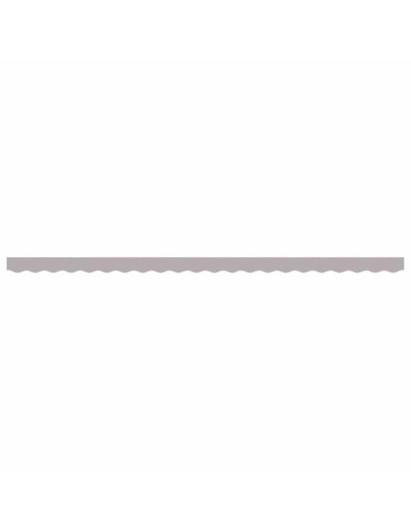 Tenda a Braccio Grigio chiaro 480 x 20 cm Tela