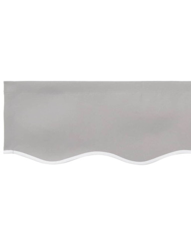Tenda a Braccio Grigio chiaro 480 x 20 cm Tela