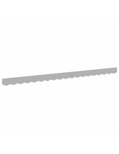 Tenda a Braccio Grigio chiaro 380 x 20 cm Tela 2