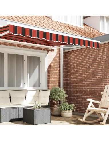 Tenda a Braccio Multicolore 280 x 20 cm Tela