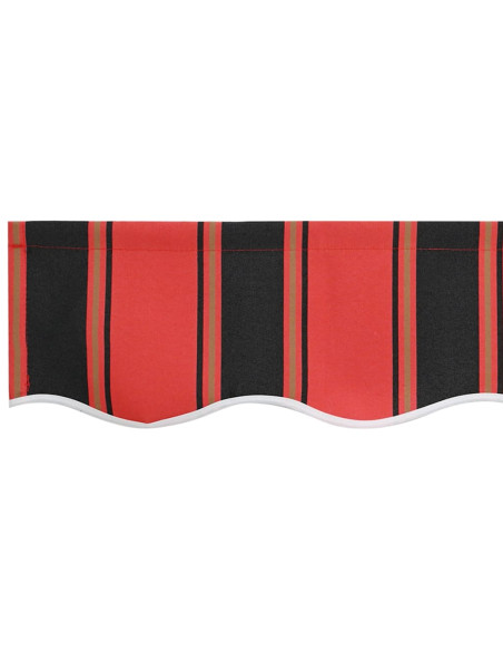 Tenda a Braccio Multicolore 280 x 20 cm Tela