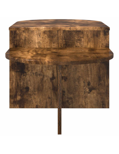 Tavolino da salotto Rovere Fumo 100 x 50 x 40 cm