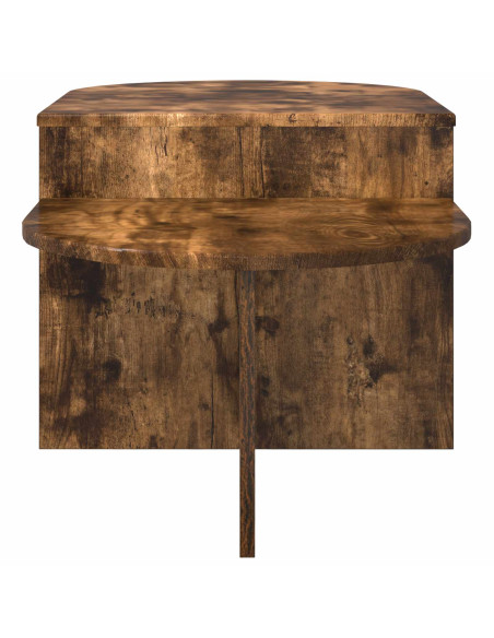 Tavolino da salotto Rovere Fumo 100 x 50 x 40 cm