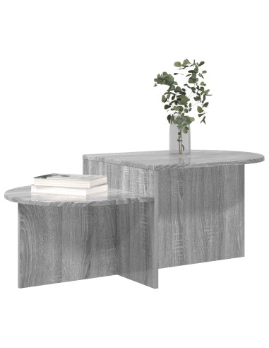 Tavolino da salotto Grigio Sonoma 100 x 50 x 40 cm