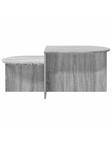 Tavolino da salotto Grigio Sonoma 100 x 50 x 40 cm