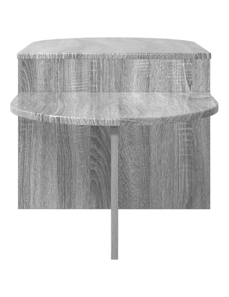 Tavolino da salotto Grigio Sonoma 100 x 50 x 40 cm