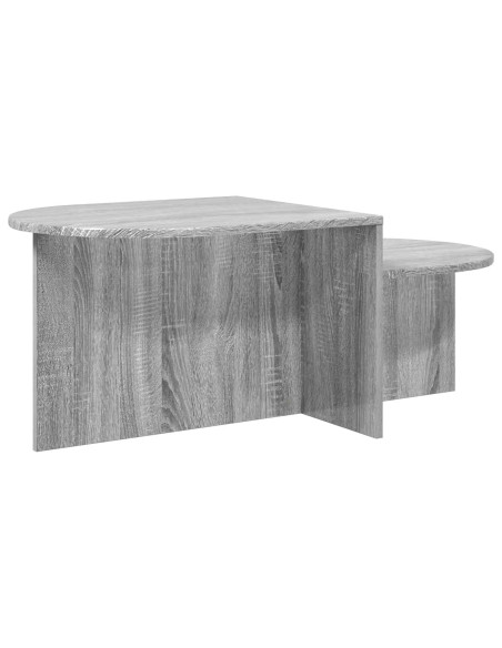 Tavolino da salotto Grigio Sonoma 100 x 50 x 40 cm