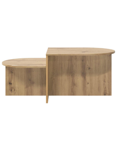 Tavolino da salotto Rovere Artigianale 100 x 50 x 40 cm