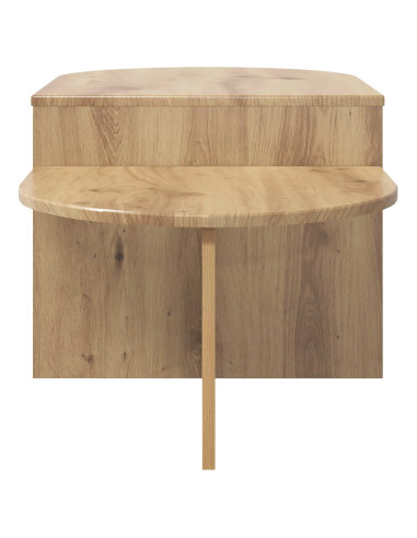 Tavolino da salotto Rovere Artigianale 100 x 50 x 40 cm