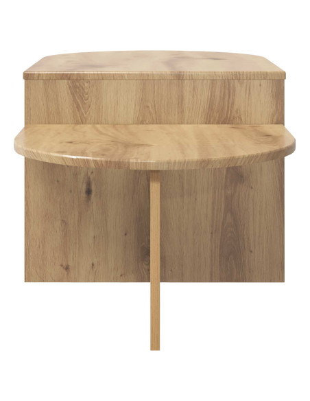 Tavolino da salotto Rovere Artigianale 100 x 50 x 40 cm