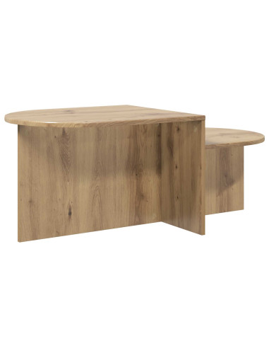 Tavolino da salotto Rovere Artigianale 100 x 50 x 40 cm