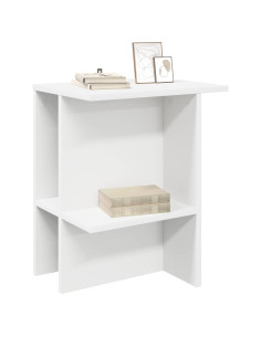 Tavolino da salotto 2 pcs Bianco 40 x 30 x 49 cm 2