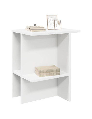 Tavolino da salotto 2 pcs Bianco 40 x 30 x 49 cm