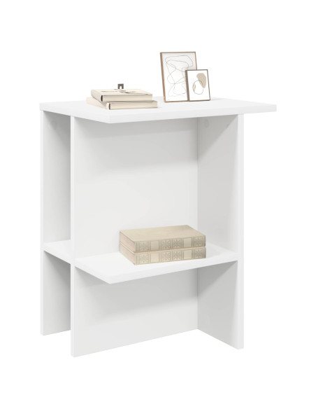 Tavolino da salotto 2 pcs Bianco 40 x 30 x 49 cm