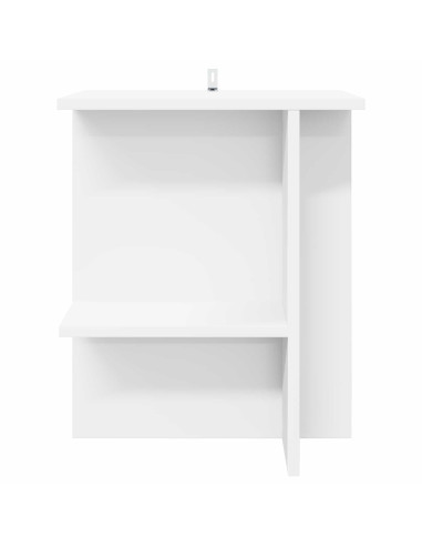 Tavolino da salotto 2 pcs Bianco 40 x 30 x 49 cm