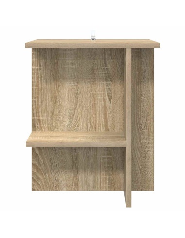 Tavolino da salotto 2 pcs Rovere Sonoma 40 x 30 x 49 cm