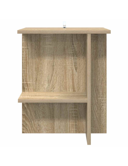 Tavolino da salotto 2 pcs Rovere Sonoma 40 x 30 x 49 cm