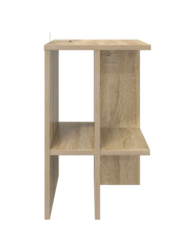 Tavolino da salotto 2 pcs Rovere Sonoma 40 x 30 x 49 cm