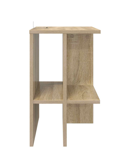 Tavolino da salotto 2 pcs Rovere Sonoma 40 x 30 x 49 cm