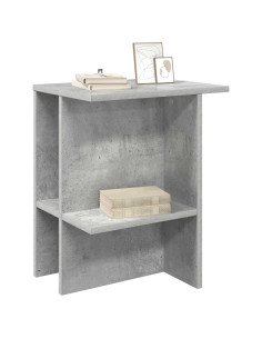 Tavolino da salotto 2 pcs Grigio Cemento 40 x 30 x 49 cm 2