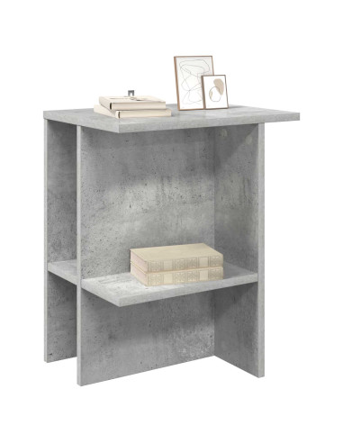 Tavolino da salotto 2 pcs Grigio Cemento 40 x 30 x 49 cm